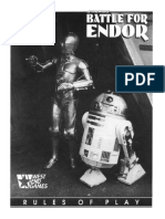 Star Wars Battle For Endor (1989) Traducido