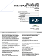 Estrategias Bioclimáticas Ágora Bogotá