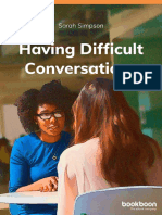Having Difficult Conversations