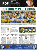 Punting Perfection: NDSU, UNI Truly Have Respect For Each Other