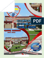 Corozal Community College - Student Handbook 2021-2022