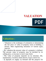 VALUATION