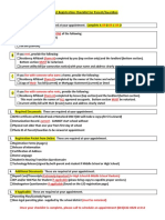 Student Registration Checklist For Parent/Guardian: OR OR OR Own ONE