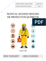 Manual Manejo Seguro de Productos Quimicos