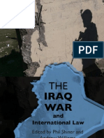 The Iraq War and International Law