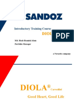 Diola: Introductory Training Course