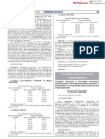 Aceptan Renuncia y Encargan Funciones Del Despacho Viceministerial de Vivienda y Urbanismo Al Viceministro de Construcción y Saneamiento