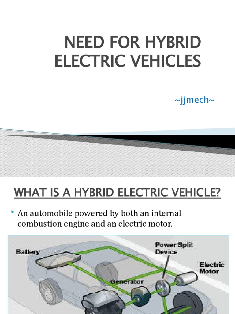 Benefits of Hybrid Electric Vehicles | PDF | Business