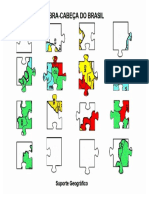 QUEBRA-CABEÇA BRASIL COLORIDO