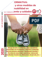 Guia Permisos y Otros Nacimiento y Cuidado 2020 - FeSP UGT Ensenanza CLM - Ps