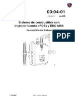 Sistema de Combustible Con Descripcion Del W