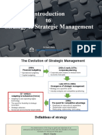 W1-Introduction To Strategy and Strategic Management