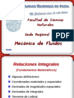 Mecánica Fluidos Fundamentos Matemáticos