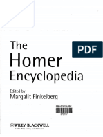 FINKELBERG 2011 The Homer Enciclopedya 1