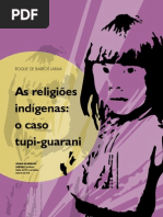 As religiões indígenas - o caso tupi-guarani