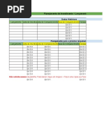 Planejamento de Investimento - Lançamento Interno