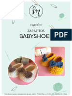 Patron Zapatitos Babyshoes-Vrg5lg