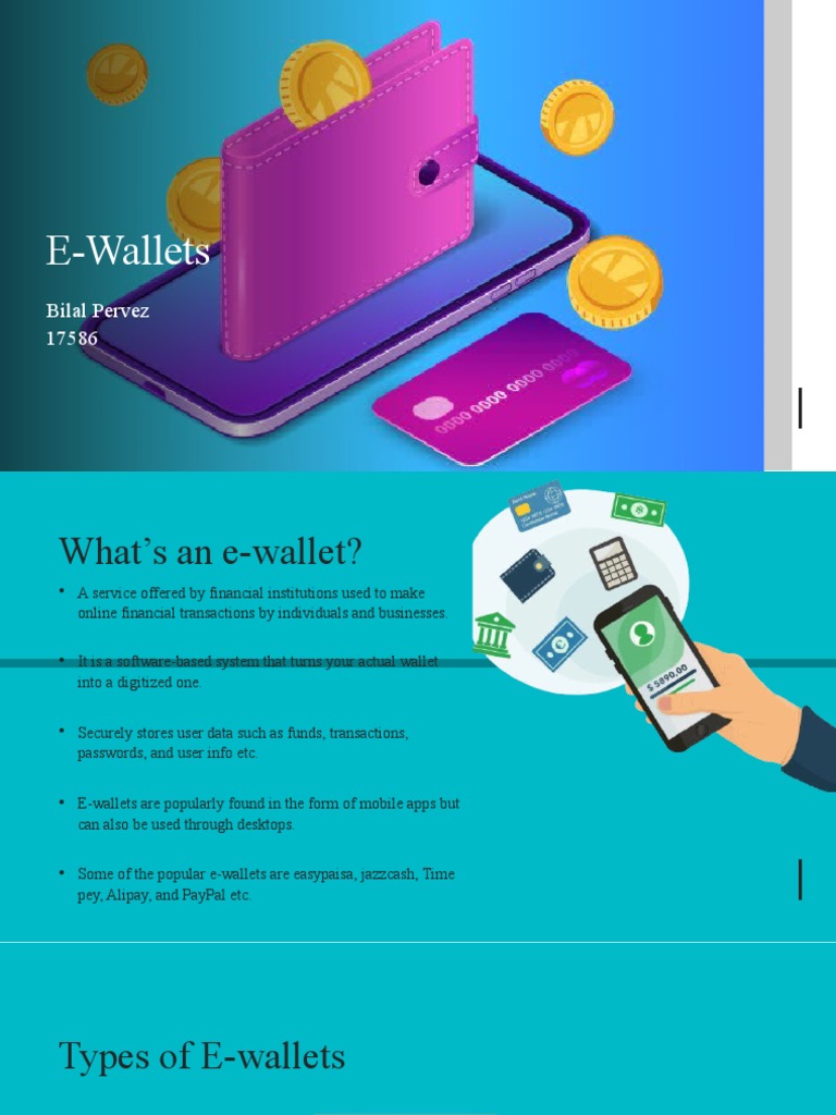 An Introduction to EWallets Benefits, Types, and How to Set Up and