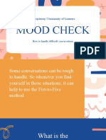 Trempleway Community of Learners: Mood Check