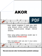 Akor Musik 3-5 Nada