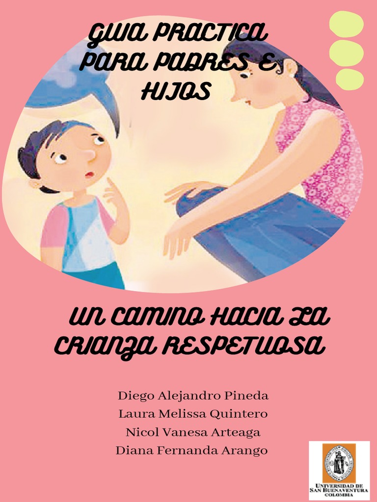 Guía Práctica para Crianza Respetuosa | PDF | Las emociones | Temor