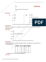 Arithmetic Mean Problems