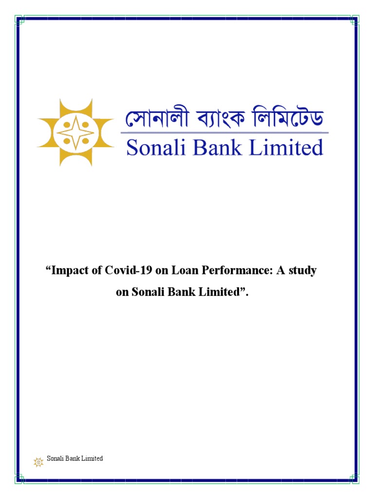 Covid-19's Impact on Bank Loans | PDF | Banks | Return On Equity