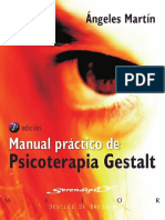 Manual Práctico de Psicoterapia Gestalt 7ed - Ángeles Martín