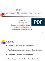 Clock Issues in Deep Submircron Design