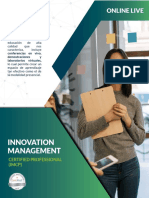 Innovation Management Certified Professional (IMCP) ONLINE LIVE