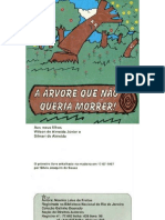 Livro A Arvore Que Não Queria Morrer