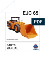 Parts Manual: For Serial Number: 65-3 707