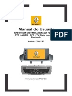 Manual Dvd Renault Fluence 1 Pg Folha