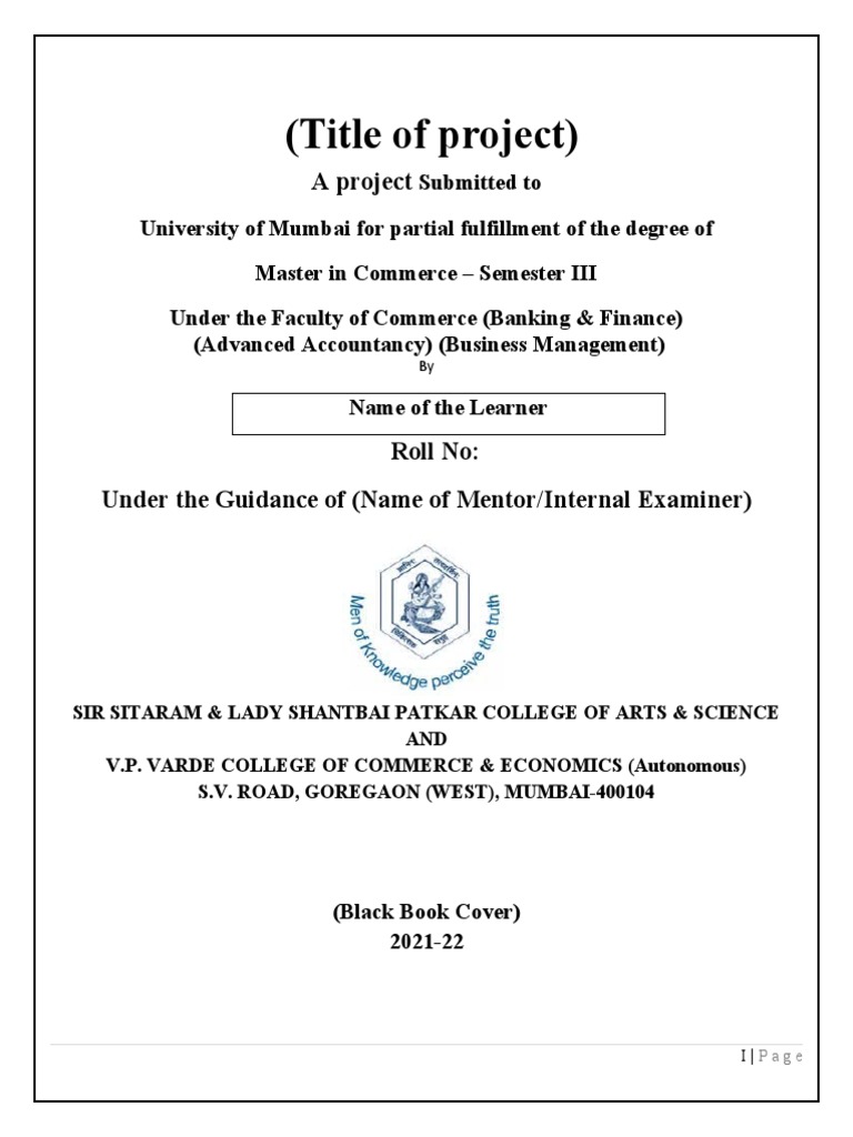 Thesis Format | PDF | Science