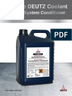 Protect Your Engine with Genuine DEUTZ Coolant