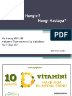 D Vitamini - Hangisi?