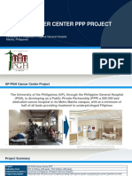 UPPGH - PRJ - Cancer Center Project Brief 20210621