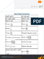 Tabela de Relações Trigonométricas _ Passei Direto