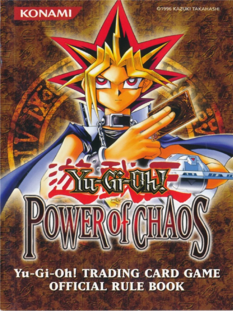 Yu Gi Oh Power of Chaos Yugi The Destiny | PDF