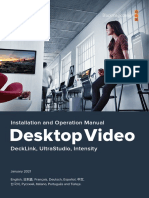 Desktop Video Manual