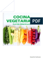 Cocina Vegetariana Platos Principales