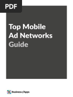 Top Mobile Ad Networks Guide