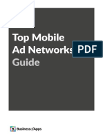 Top Mobile Ad Networks Guide