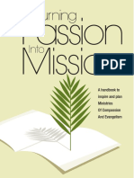 Turning Passion Into Mission SNGL PG