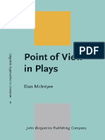 Dan McIntyre - Point of View in Plays_ a Cognitive Stylistic Approach to Viewpoint in Drama and Other Text-types (Linguistic Approaches to Literature) (2006)