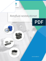 Rotofluid-Nestekytkimet: Solutions For Power Transmission