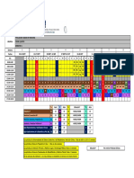 5.1 Horario de Quinto Curso de Medicina. Primer Semestre 2021-22