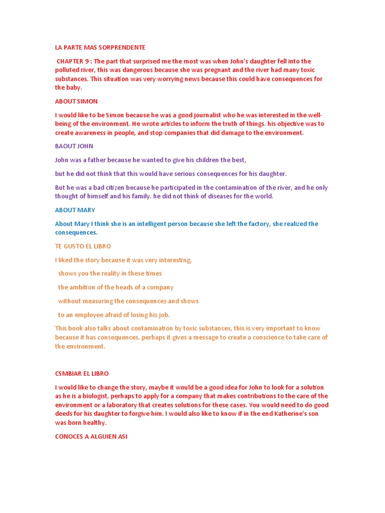 About Mary About Mary I Think She Is An Intelligent Person Because She ...