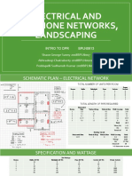 Electrical and Telephone Networks, Landscaping: Intro To DPR Bpln0613