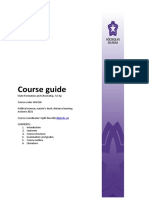 Course Guide: Dkj@du - Se